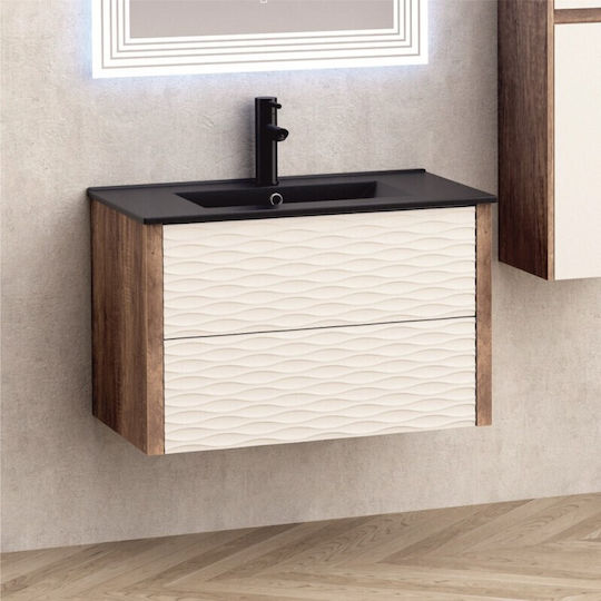 Inter Ceramic Баня Маса със Смесител Многоцветен