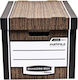 Fellowes Fellowes Ablagebox mit Deckeln Bankers