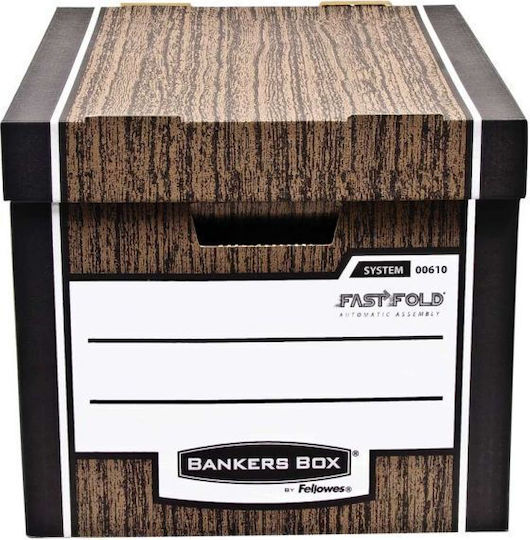 Fellowes Fellowes Ablagebox mit Deckeln Bankers
