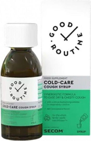 Secom Cold-Care Sirop pentru Copii și Adulți pentru Tuse Uscată și Productivă 150ml