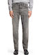 Men's Jeans Pants Regular Fit Grey