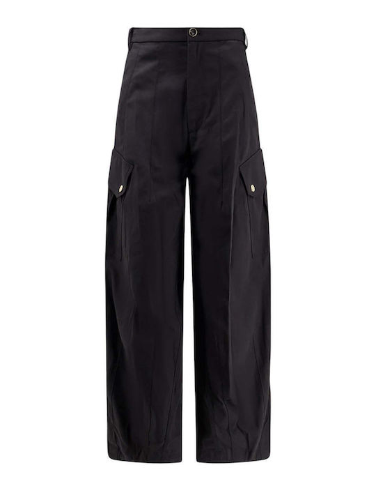 Pinko Pantalone Women's Fabric Cargo Trousers B...