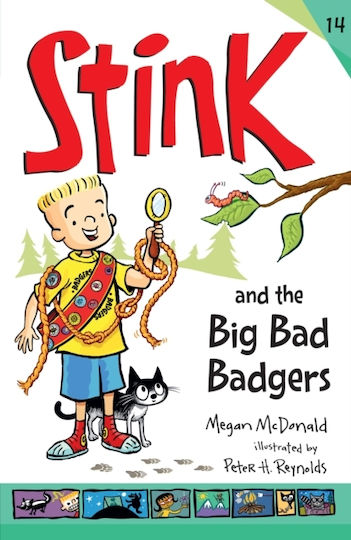 Stink And The Big Bad Badgers - Walker Books Ltd - Paperback / Softback