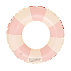 Inflatable Swimming Ring Children Pink-yellow Stripes Alista Home Diameter 66 Cm Inflatable Swimming Ring Children Pink-yellow Stripes Alista Home Diameter 66 Cm