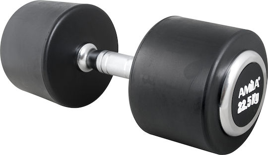 AMILA 84528 Βαράκι Στρογγυλό Λαστιχένιο 1 x 22.5kg