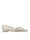 Damen Ballerinas Beige