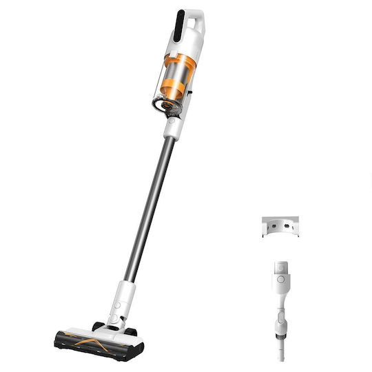 Deerma T20 FLIP Rechargeable 2 in 1 Stick & Handheld Vacuum 22.2V White