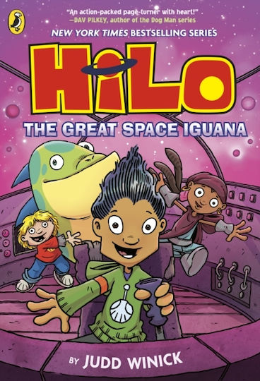 Hilo: The Great Space Iguana - Penguin Random House Children's Uk - Paperback / Softback Hilo: The Great Space Iguana - Penguin Random House Children's Uk - Paperback / Softback