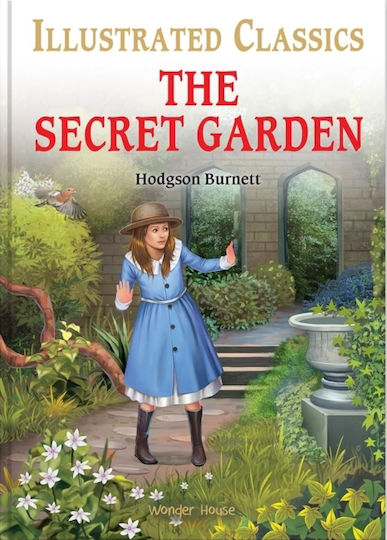 The Secret Garden : Illustrated Children Classics English Novel With Review Questions (hardback) - Prakash Books - Hardback