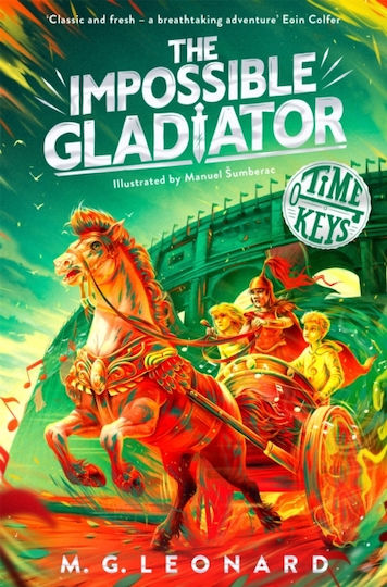Impossible Gladiator - Pan Macmillan - Paperback / Softback