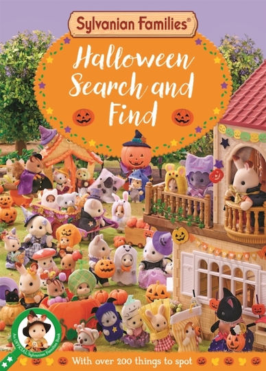 Sylvanian Families: Halloween Search And Find - Pan Macmillan - Paperback / Softback