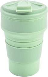 Alista Home Faltbarer Silikonbecher Reise Camping 350 Ml 8.2x6.3x9.1 Cm Grün Alista Home Faltbarer Silikonbecher Reise Camping 350 Ml 8.2x6.3x9.1 Cm Grün