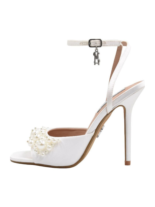 Steve Madden Πέδιλα Λευκά Steve Madden Πέδιλα Λευκά