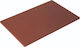 HDPE Cutting Board Brown 35x25x1cm