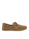 Δερμάτινα Γυναικεία Boat Shoes σε Καφέ Χρώμα