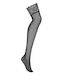 Obsessive Contica Sexy Schwarze Socken