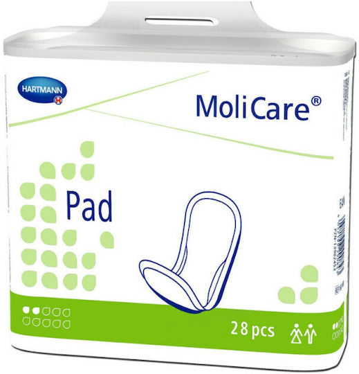 Hartmann Molicare Pad Unisex Inkontinenz-Einlagen 28 Stück