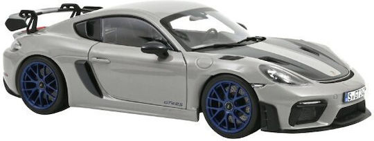 Porsche Cayman GT 4 RS W Weissach Pack Chalk 2023 Model Mașină 1:18 Norev
