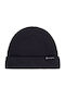 Beanie Unisex Σκούφος Πλεκτός σε Navy Μπλε χρώμα