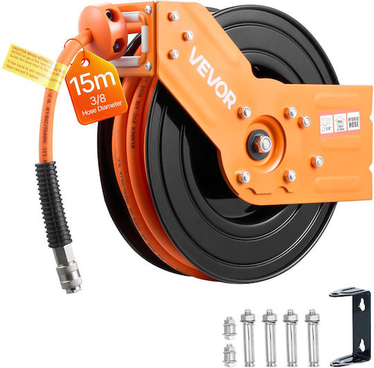 Vevor Air Hose 15m With Reel