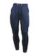 Pantaloni De Trening Cu Elastic Albaștri