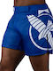 Hayabusa Icon Mid MMA Shorts Blue
