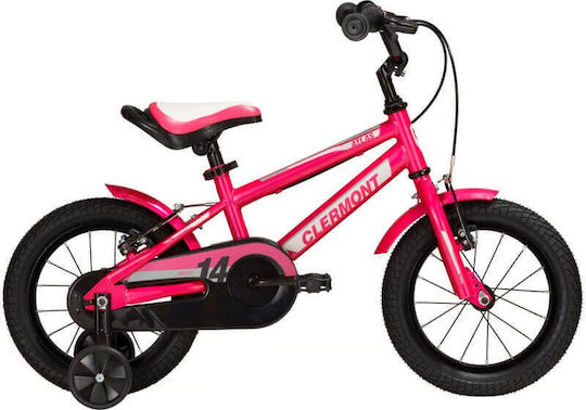 Clermont Atlas 16" Kids' Mountain Bike with Aluminum Frame 2026 Pink