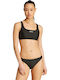 Set Bikini Atletic Sutien Sport Negru