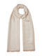 Women's Beige Scarf