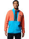 Backbowl Ii Full Men's Fleece Jacket Orange Intense