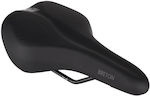 Force Breton Bicycle Saddle Black 265 x 160 mm