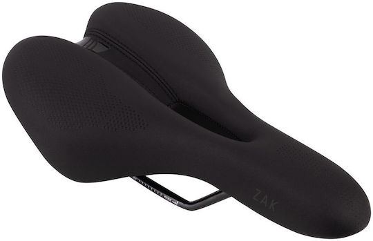 Force Comfort Σέλα Ποδηλάτου Μαύρη με Gel 276 x 155 mm