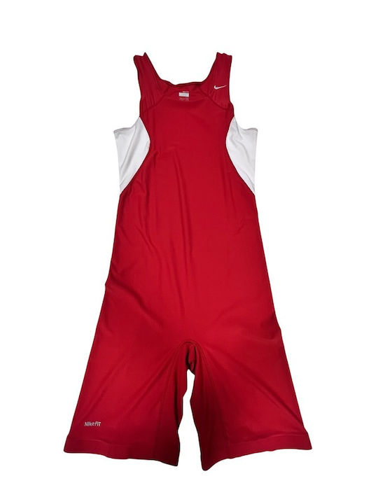 Nike Ολόσωμη Στολή Στίβου Κόκκινη