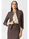 Chrisper Blazer Für Damen Braun