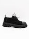 Damen Oxfords in Schwarz Farbe