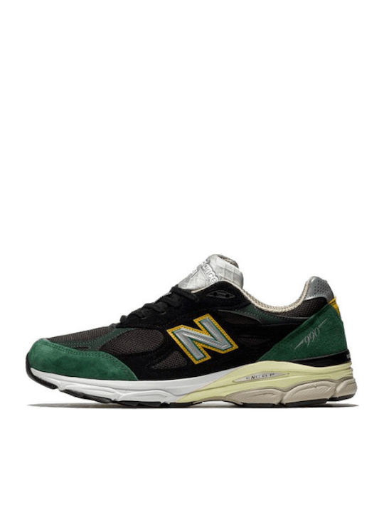 New Balance 990 V3 Sneakers Μαύρα