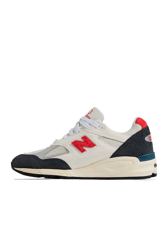 New Balance Sea Salt Sneakers Navy Sea Salt
