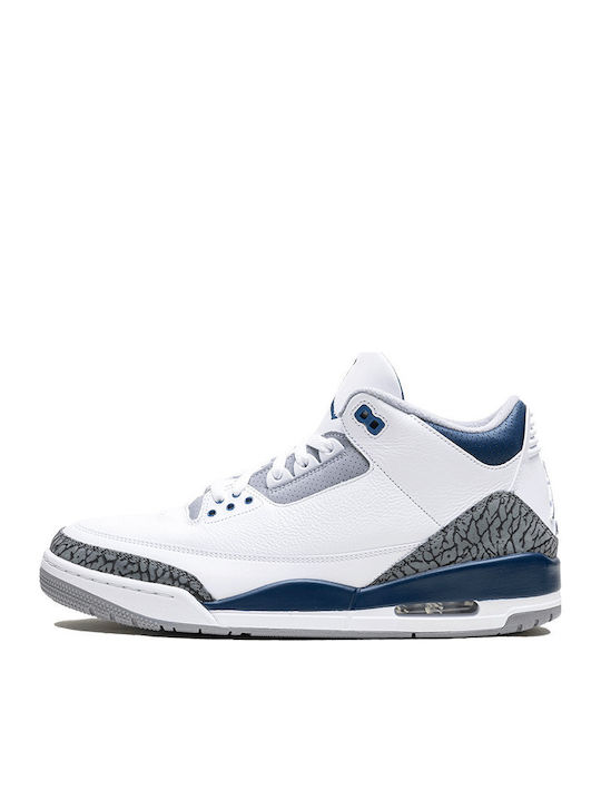 Jordan Air Jordan 3 Retro Sneakers Midnight Nav...