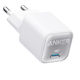 Anker Charger Without Cable GaN with USB-C Port 30W Power Delivery White (511 Nano 3)