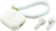Guess Pearl Strap Earbud Bluetooth Handsfree He...