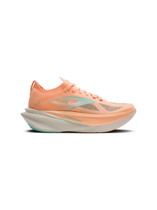 Brooks Hyperion Max 3 Γυναικεία Αθλητικά Παπούτ...