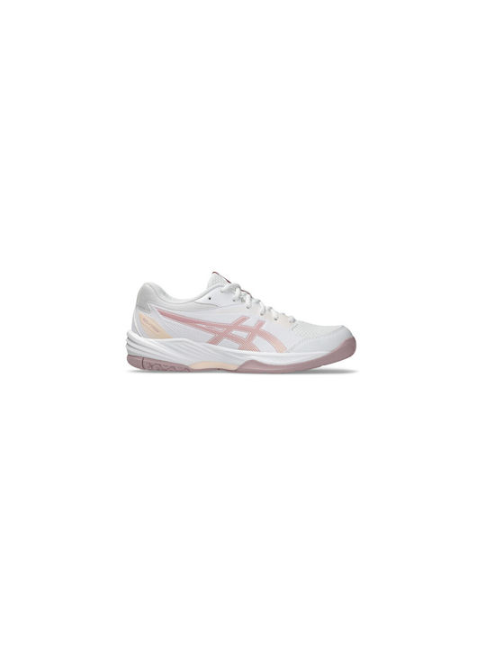 Women's Sport Shoes Volleyball White / Pink