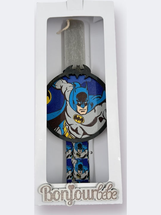 Super Heroes Пасхална Свещ Кръгла