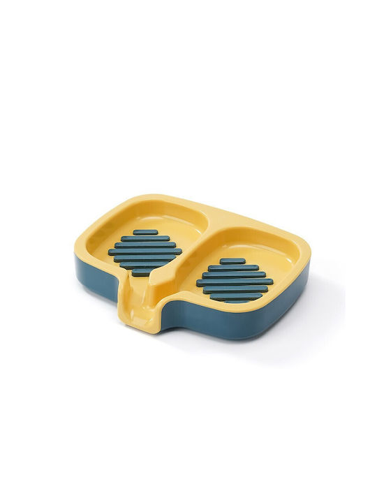 Alista Home Plastik Seifenschale Blau