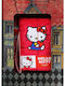 Πασχαλινή Λαμπάδα Hello Kitty Στρογγυλή Βιβλίο