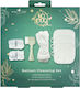 So Eco Radiant Cleansing Set Hautpflege-Set für Gesichtsreinigung 5 Stück