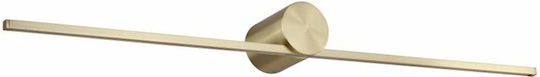 Light Prestige Μοντέρνο Φωτιστικό Τοίχου Χρυσό