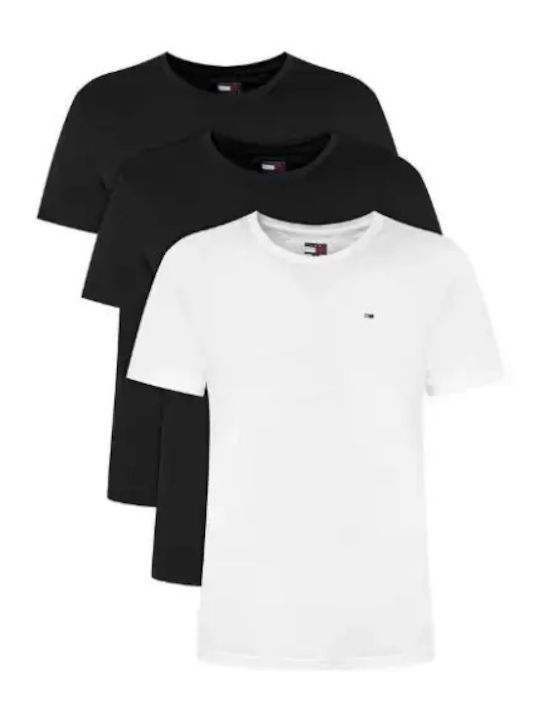 Herrenunterhemden Mehrfarbig 3er Pack