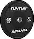 Tunturi Disc Cauciucat 1 x 15kg