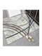 Homeone Covor Rectangular de Bucătărie cu Strat Antiderapant 50x80 cm